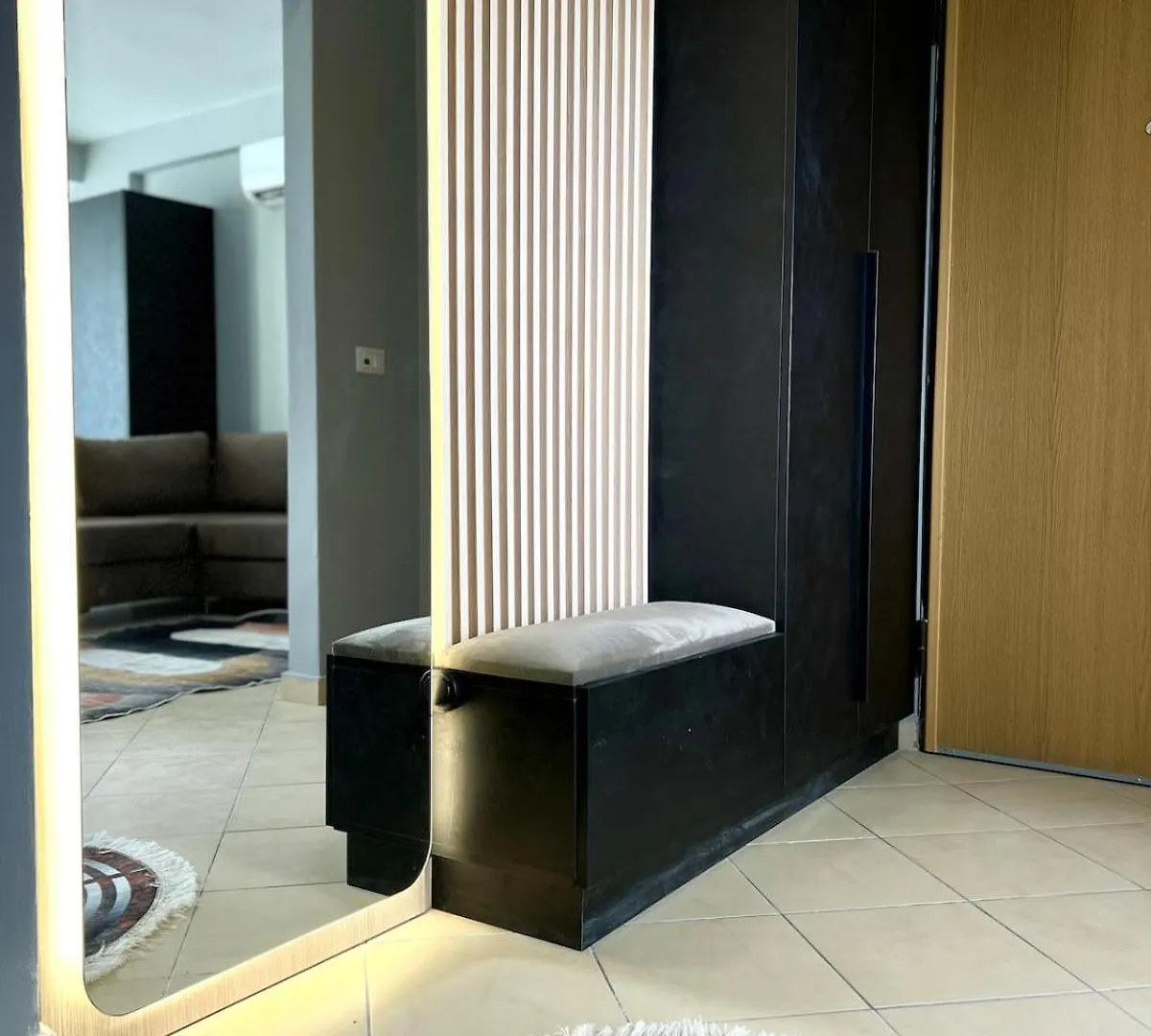 公寓 Keda'S Appartement 地拉那